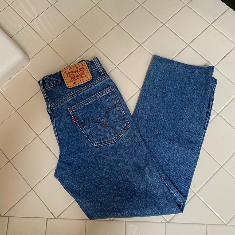 505 Levi’s Jeans